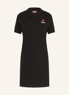 Платье KENZO Piqué-Polo, черный