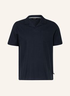 Рубашка поло TED BAKER Jersey ARKES Regular Fit, темно-синий