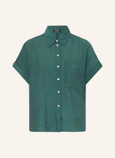 Блуза рубашка OPUS FLORANA, темно-зеленый