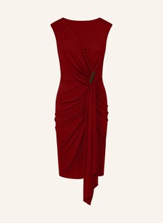 Платье APART Jersey, темно-красный