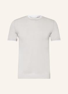 Трикотажная рубашка DANIELE FIESOLI, светло-серый