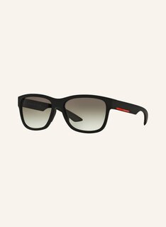 Солнцезащитные очки PRADA LINEA ROSSA PS 03QS, серый