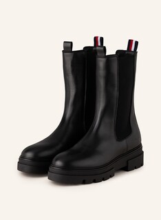 Ботинки TOMMY HILFIGER, черный