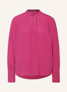 Блуза LUISA CERANO mit Seide, розовый