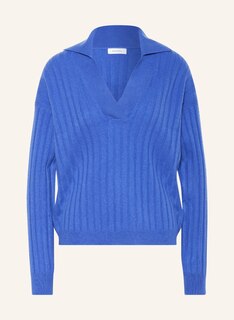 Кашемировый свитер darling harbour, синий