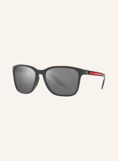Солнцезащитные очки PRADA LINEA ROSSA PS 02WS, серый