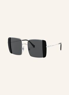 Солнцезащитные очки MIU MIU MU 56VS, серебряный