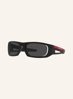 Солнцезащитные очки PRADA LINEA ROSSA PS 02YS, черный