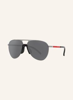 Солнцезащитные очки PRADA LINEA ROSSA PS 51XS, серый
