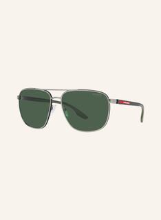 Солнцезащитные очки PRADA LINEA ROSSA PS 50YS, серый