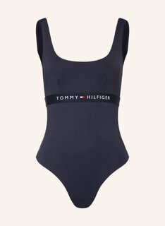 Купальник TOMMY HILFIGER Badeanzug, темно-синий