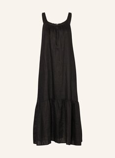 Платье OPUS Leinen, черный