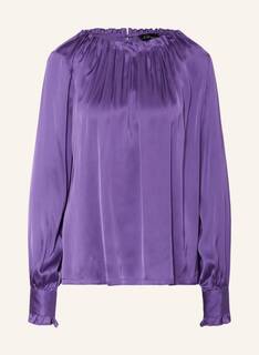 Блуза Grace aus Satin, фиолетовый