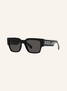 Солнцезащитные очки DOLCE &amp; GABBANA DG6184, черный