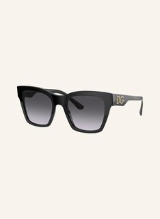 Солнцезащитные очки DOLCE &amp; GABBANA DG4384, черный