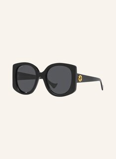 Солнцезащитные очки GUCCI GG1257S, черный