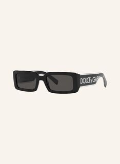 Солнцезащитные очки DOLCE &amp; GABBANA DG6187, черный