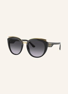 Солнцезащитные очки DOLCE &amp; GABBANA DG4383, черный