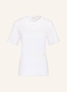 Рубашка HANRO Lounge-NATURAL SHIRT, белый