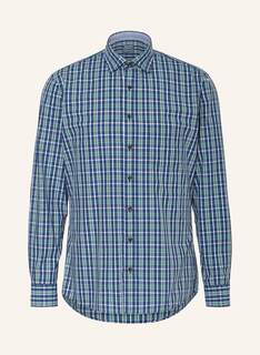 Рубашка OLYMP Casual modern fit, темно-синий