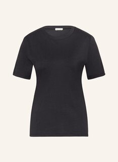 Рубашка HANRO Lounge-NATURAL SHIRT, черный