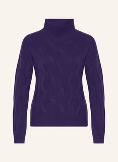 Кашемировый свитер darling harbour, фиолетовый
