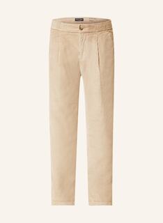 Вельветовые брюки Marc O&apos;Polo OSBY im Jogging-Stil Tapered Fit, кремовый