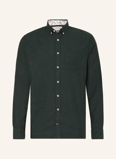 Рубашка COLOURS &amp; SONS Modern Fit, темно-зеленый