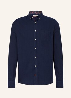 Рубашка COLOURS &amp; SONS Modern Fit, темно-синий