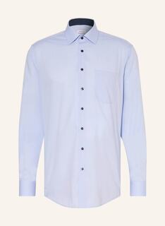 Рубашка seidensticker Regular Fit, светло-синий