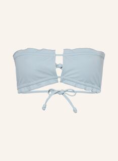 Топ бикини espadrij l&apos;originale Bandeau CHLOE, светло-синий