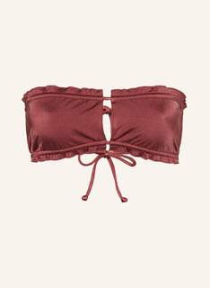 Топ бикини espadrij l&apos;originale Bandeau CHLOE, розовый