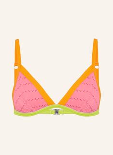 Топ бикини BANANA MOON Bralette HABANCOLOR TANEO, розовый