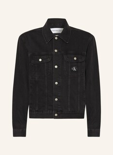 Джинсовая куртка Calvin Klein Jeans, черный