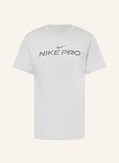 Футболка Nike PRO DRI-FIT, светло-серый
