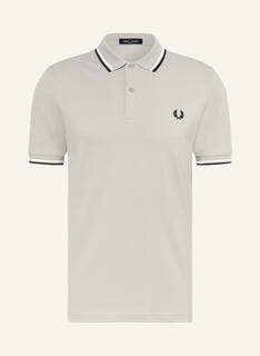 Рубашка поло FRED PERRY Piqué M3600 Slim Fit, серый