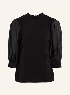 Блуза TED BAKER MICAELI mit 3/4-Arm, черный