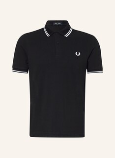 Рубашка поло FRED PERRY Piqué M3600 Slim Fit, темно-синий