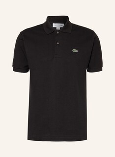 Рубашка поло LACOSTE Piqué Classic Fit, черный