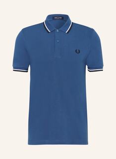 Рубашка поло FRED PERRY Piqué M3600 Slim Fit, синий