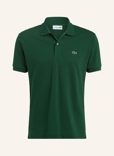 Рубашка поло LACOSTE Piqué Classic Fit, зеленый