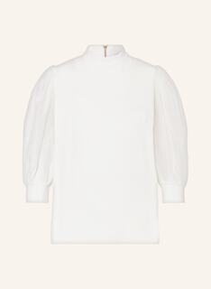Блуза TED BAKER MICAELI mit 3/4-Arm, белый