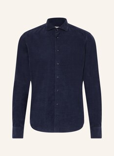 Рубашка ETERNA 1863 Slim Fit, темно-синий