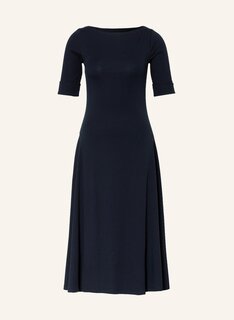 Платье LAUREN RALPH LAUREN Jersey, темно-синий