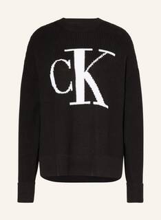 Свитер Calvin Klein Jeans, черный