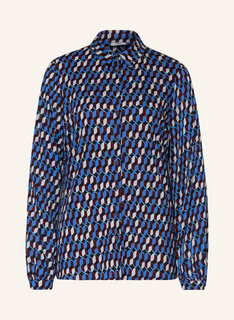 Блуза рубашка DESOTO PIA, светло-синий