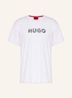 Ночная рубашка HUGO Schlafshirt, белый