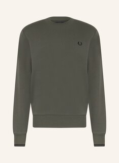 Толстовка FRED PERRY M7535, хаки