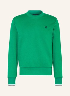 Толстовка FRED PERRY M7535, зеленый