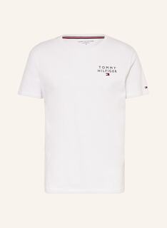 Ночная рубашка TOMMY HILFIGER Schlafshirt, белый